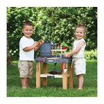 Ecoiffier Summer Kitchen with Barbecue and Pizza Oven - SWINGS/SLIDE OUTDOOR GAMES - Beattys of Loughrea