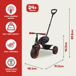 TP Toys Early Fun Trike - Firecracker - Beattys of Loughrea | www.beattys.ie