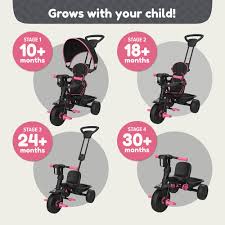 Tp Trike 4 in 1 Plus Grey Storm - RIDE ON/WALKERS - Beattys of Loughrea