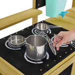 Tp Deluxe Wooden Mud Kitchen - SWINGS/SLIDE OUTDOOR GAMES - Beattys of Loughrea