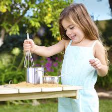 Tp Deluxe Wooden Mud Kitchen - SWINGS/SLIDE OUTDOOR GAMES - Beattys of Loughrea