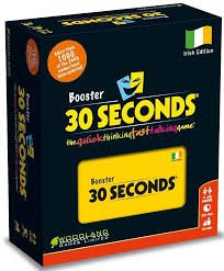30 Second Game Booster Pack - BOARD GAMES / DVD GAMES - Beattys of Loughrea