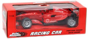 Formula One Racing Car F1 Racing Car Friction Powered Car Toy 1:18 Scale - FARMS/TRACTORS/BUILDING - Beattys of Loughrea