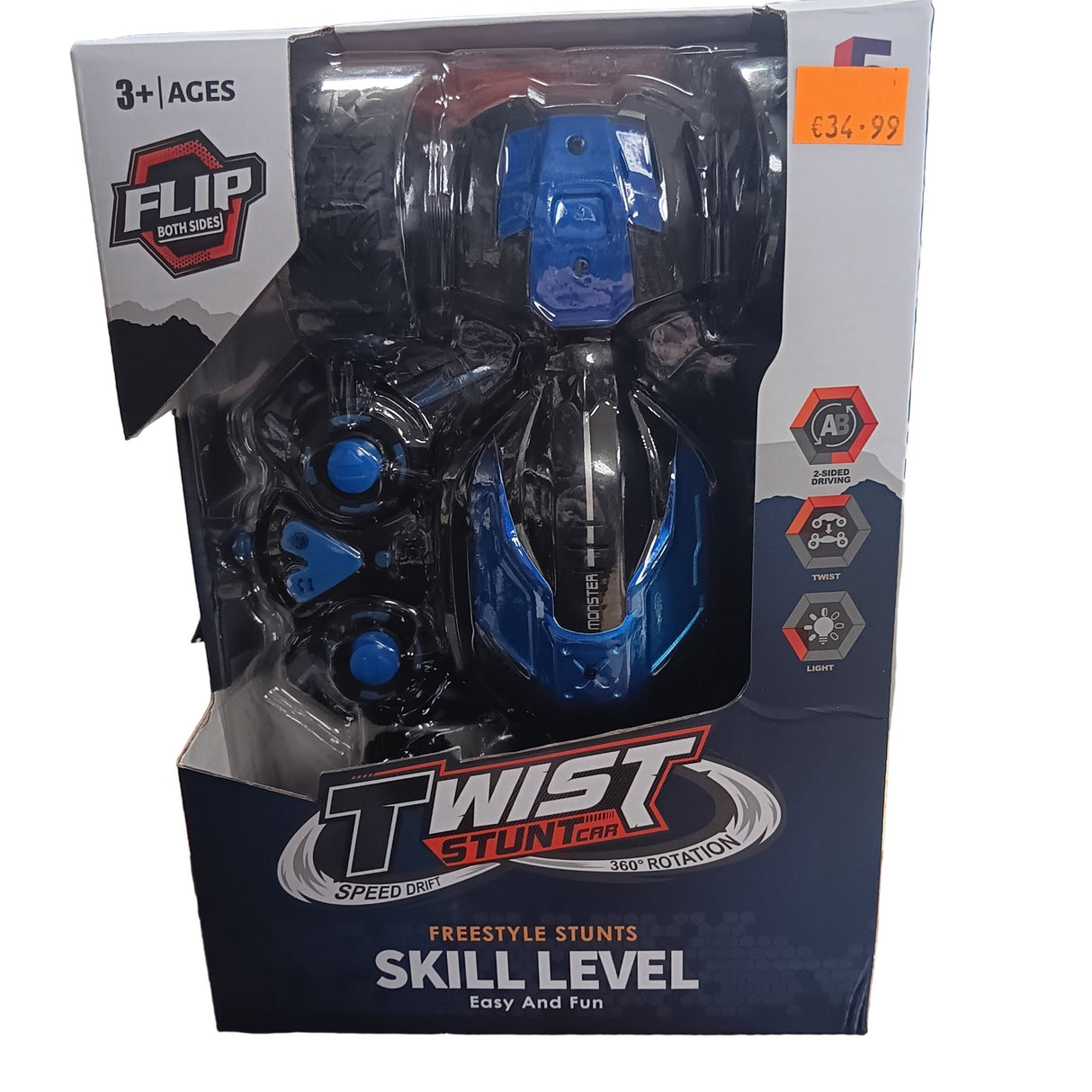 Remote Control Twist Stunt Car - REMOTE CONTROL - Beattys of Loughrea