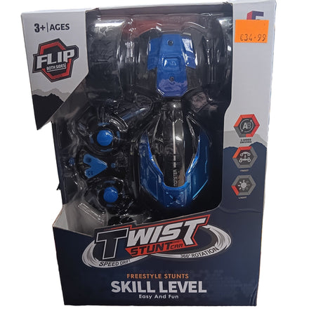 Remote Control Twist Stunt Car - REMOTE CONTROL - Beattys of Loughrea