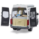 Bruder MB Sprinter Camper with Driver - FARMS/TRACTORS/BUILDING - Beattys of Loughrea