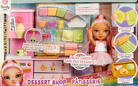 Rainbow High Little Dessert Shop With Kandy Playset - DOLLS - Beattys of Loughrea