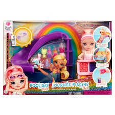 Rainbow High Little Pool Day With Blush Playset - DOLLS - Beattys of Loughrea
