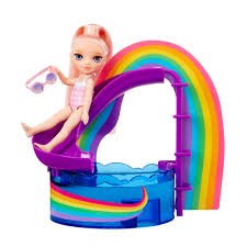 Rainbow High Little Pool Day With Blush Playset - DOLLS - Beattys of Loughrea