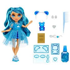 Rainbow High Creative Crystals Fashion Doll Skyler - DOLLS - Beattys of Loughrea