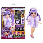 Rainbow High Creative Crystals Violet Willow - DOLLS - Beattys of Loughrea