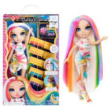 Rainbow High Hair Chalk & Style Doll Amaya (Rainbow) - DOLLS - Beattys of Loughrea