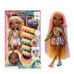 Rainbow High Hair Chalk & Style Doll Meline (Gold) - DOLLS - Beattys of Loughrea