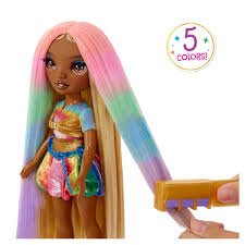 Rainbow High Hair Chalk & Style Doll Meline (Gold) - DOLLS - Beattys of Loughrea