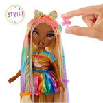 Rainbow High Hair Chalk & Style Doll Meline (Gold) - DOLLS - Beattys of Loughrea