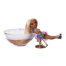 Rainbow High Hair Chalk & Style Doll Meline (Gold) - DOLLS - Beattys of Loughrea