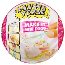 Miniverse - Make It Mini Foods: Diner Assorted Styles - HALLOWEEN, PKT MONEY, JOKE - Beattys of Loughrea