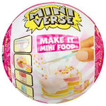 Miniverse - Make It Mini Foods: Diner Assorted Styles - HALLOWEEN, PKT MONEY, JOKE - Beattys of Loughrea
