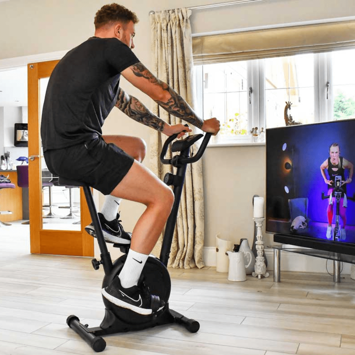 urban fitness bike Urban Fitness Magnetic Exercise Bike – Beattys of Loughrea