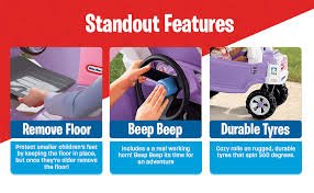 Little Tikes Princess Cozy Truck - COUPES - Beattys of Loughrea