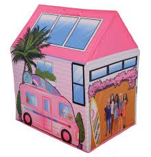 Barbie Play House Tent - PLAYSUITS POP UP/BLOW UP BEDS - Beattys of Loughrea