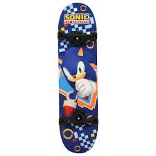 Sonic Skateboard - SKATES/ROLLER BLADES/ACCESSORIES - Beattys of Loughrea