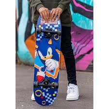 Sonic Skateboard - SKATES/ROLLER BLADES/ACCESSORIES - Beattys of Loughrea