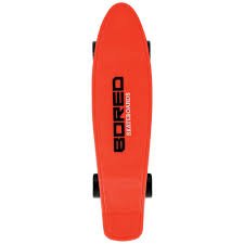 Bored Cruiser X Skateboard - Red - SKATES/ROLLER BLADES/ACCESSORIES - Beattys of Loughrea
