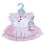 Baby Annabell Dress Swan 43Cm - DOLL ACCESSORIES/PRAMS - Beattys of Loughrea
