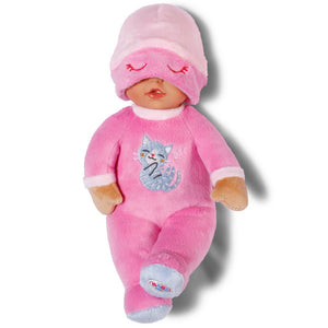 Baby Born For Babies Sleepy Pink 30Cm - DOLLS - FAMOSA/ZAPF - Beattys of Loughrea
