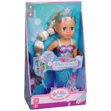 Baby Born Mermaid 43Cm - DOLLS - FAMOSA/ZAPF - Beattys of Loughrea