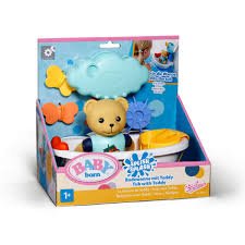 Baby Born Splish Splash Tub With Teddy - DOLL ACCESSORIES/PRAMS - Beattys of Loughrea