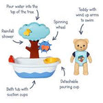 Baby Born Splish Splash Tub With Teddy - DOLL ACCESSORIES/PRAMS - Beattys of Loughrea