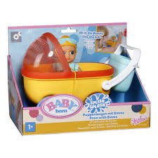 Baby Born Splish Splash Pram With Emma - DOLL ACCESSORIES/PRAMS - Beattys of Loughrea