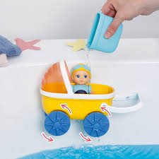 Baby Born Splish Splash Pram With Emma - DOLL ACCESSORIES/PRAMS - Beattys of Loughrea