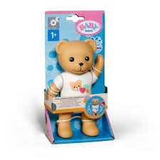 Baby Born Splish Splash Teddy - DOLLS - FAMOSA/ZAPF - Beattys of Loughrea