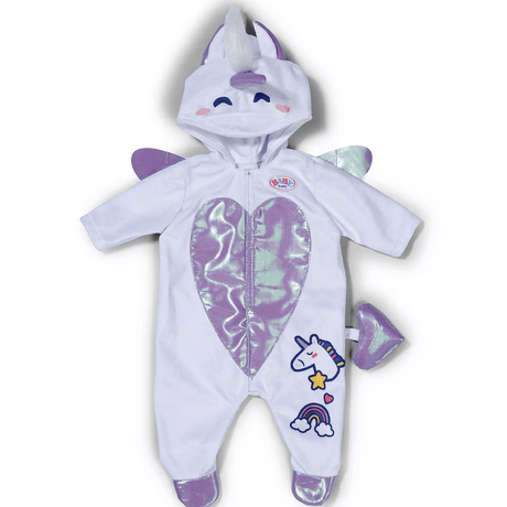 Baby Born Unicorn Onesie 43Cm - DOLL ACCESSORIES/PRAMS - Beattys of Loughrea