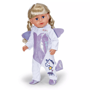 Baby Born Unicorn Onesie 43Cm - DOLL ACCESSORIES/PRAMS - Beattys of Loughrea