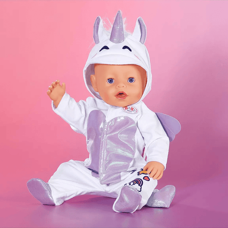 Baby Born Unicorn Onesie 43Cm - DOLL ACCESSORIES/PRAMS - Beattys of Loughrea