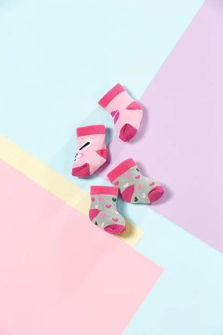 Baby Born 2Pk Socks Assorted Styles - DOLL ACCESSORIES/PRAMS - Beattys of Loughrea