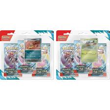 Pokemon TCG: Scarlet & Violet 9 – Journey Together - 3 - Pack Blister - HALLOWEEN, PKT MONEY, JOKE - Beattys of Loughrea