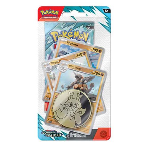 Pokémon TCG: Scarlet & Violet 9 – Journey Together Premium Checklane - HALLOWEEN, PKT MONEY, JOKE - Beattys of Loughrea