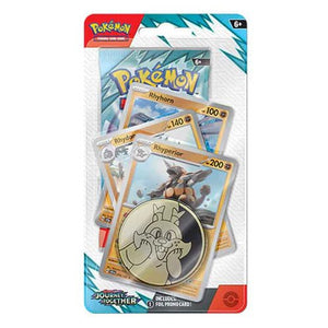 Pokémon TCG: Scarlet & Violet 9 – Journey Together Premium Checklane - HALLOWEEN, PKT MONEY, JOKE - Beattys of Loughrea