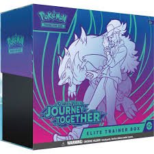 Pokemon TCG: Scarlet & Violet 9 Journey Together Elite Trainer Box - HALLOWEEN, PKT MONEY, JOKE - Beattys of Loughrea