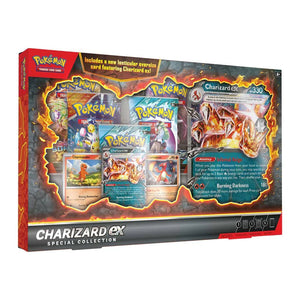 Pokémon TCG: Charizard ex Special Collection - HALLOWEEN, PKT MONEY, JOKE - Beattys of Loughrea