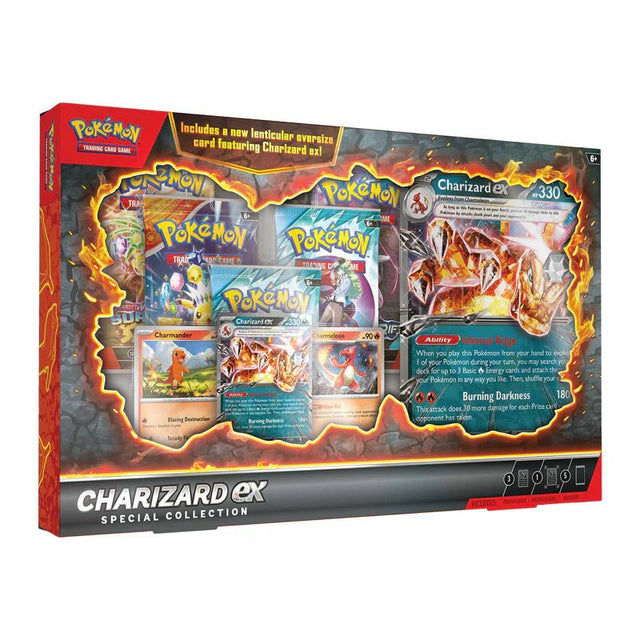 Pokémon TCG: Charizard ex Special Collection - HALLOWEEN, PKT MONEY, JOKE - Beattys of Loughrea