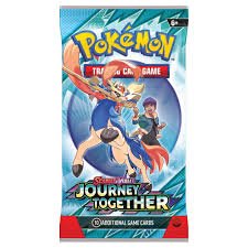 Pokémon TCG: Scarlet & Violet 9 – Journey Together - Booster - HALLOWEEN, PKT MONEY, JOKE - Beattys of Loughrea