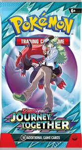 Pokémon TCG: Scarlet & Violet 9 – Journey Together - Booster - HALLOWEEN, PKT MONEY, JOKE - Beattys of Loughrea