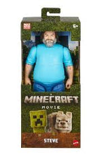 Minecraft Movie Large Figure - Steve - A/M, TRANSFORMERS - Beattys of Loughrea
