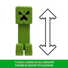 Minecraft Movie Large Figure - Creeper - A/M, TRANSFORMERS - Beattys of Loughrea